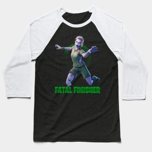 Fatal Finisher Baseball T-Shirt